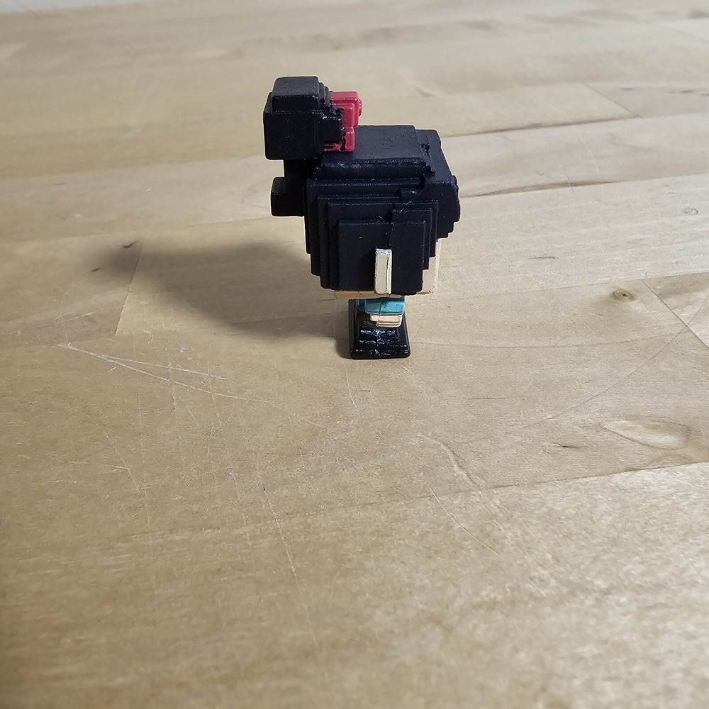 Disney Doorables Series 12 Pixel Perfect! Special Edition Vanellope Figure - Picture 3 of 4